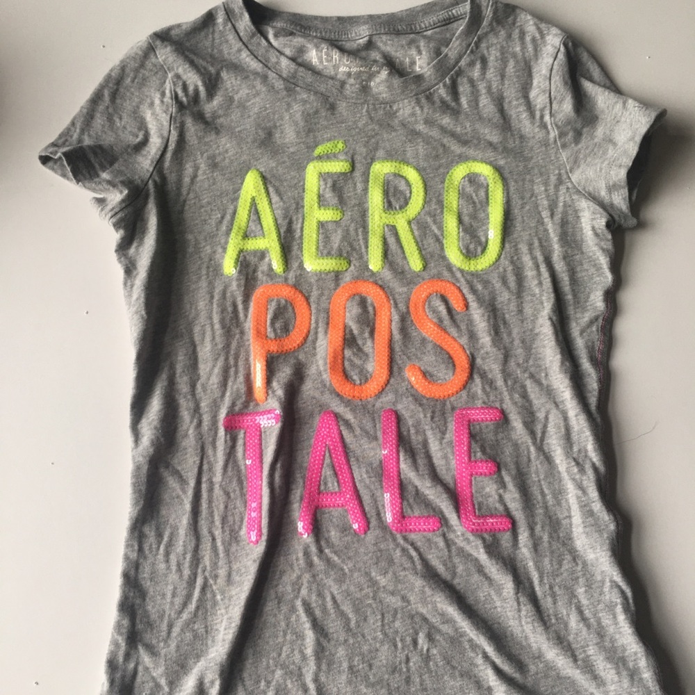 Aéropostale women’s colorful top size Small